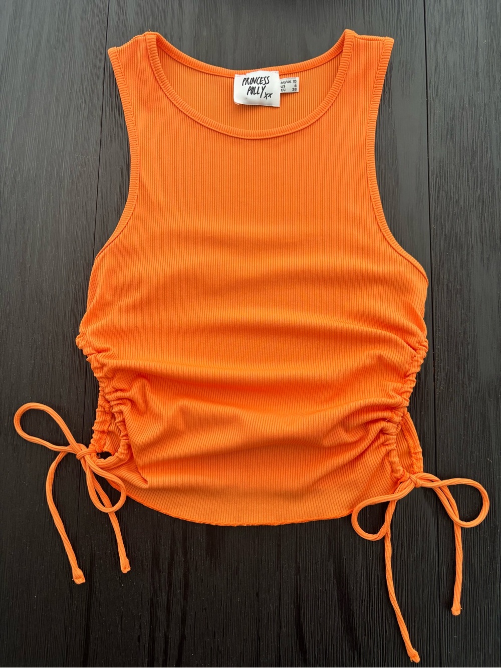 • [Princess Polly] Ribbed Tank •